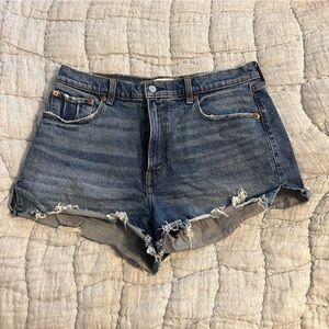 Abercrombie & Fitch Mom Shorts